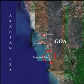 Benaulim Estate near Taj Exotica