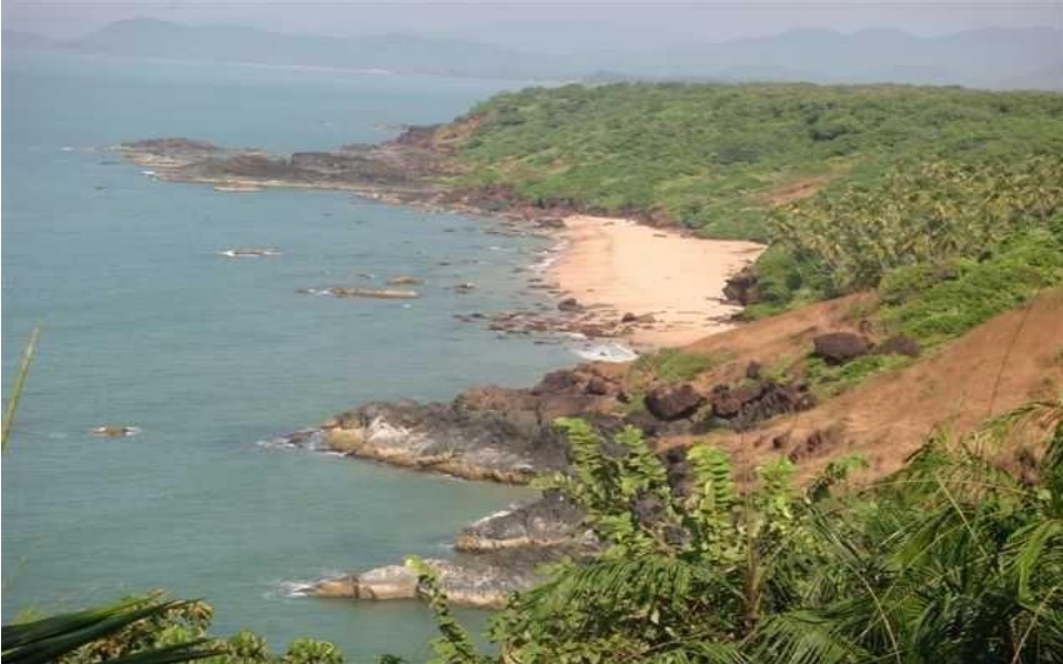 Eastern View of the Site