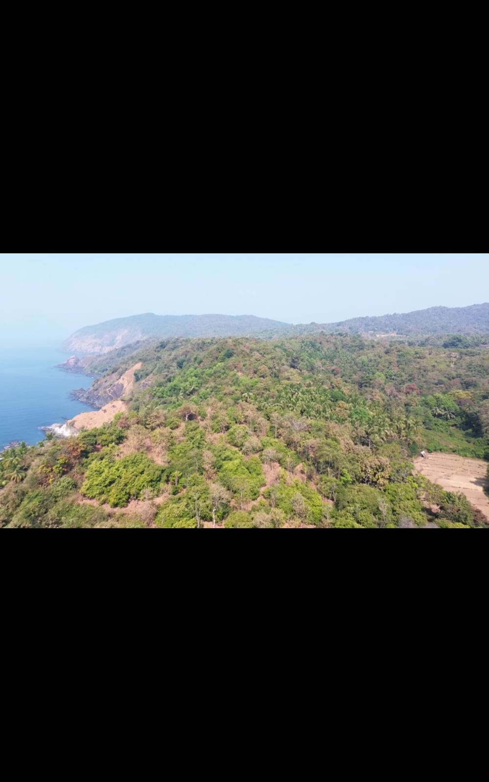 Varca Beach Coastline